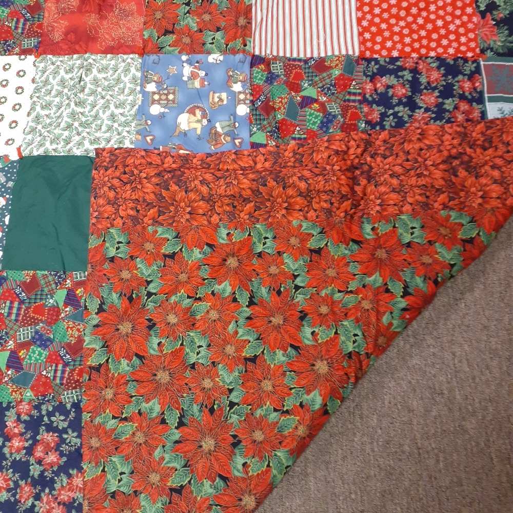 Homemade quilt - Picture 3 of 4